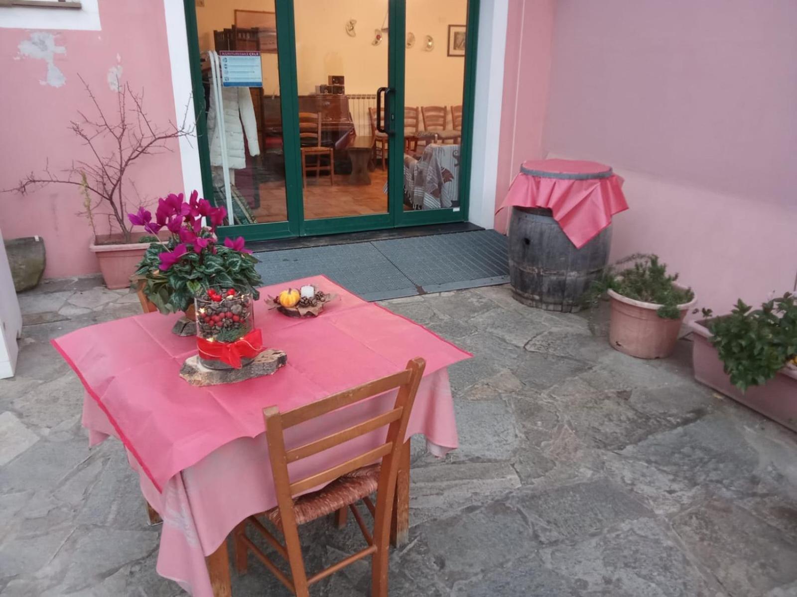 Agriturismo Cele Celle Ligure Exterior foto